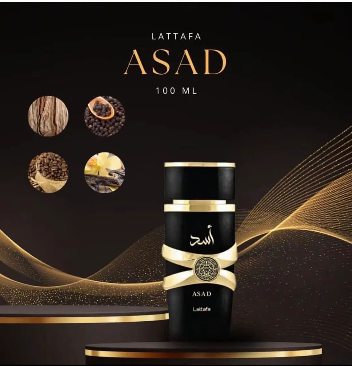 LATTAFA ASAD 100ML ORIGINAL - Foto 3