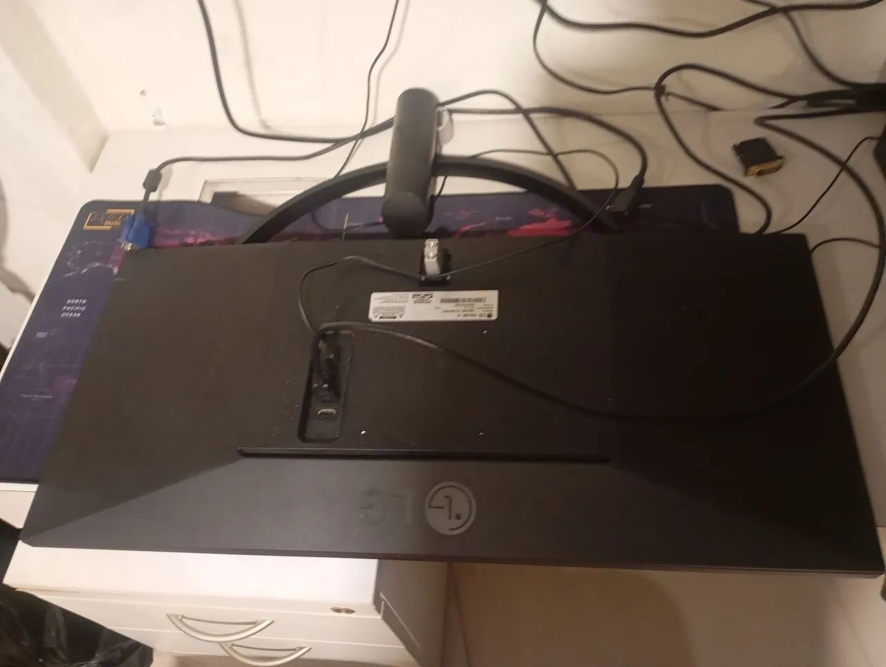 Monitor LG 29 Polegadas ultr com tela trincando - Foto 3