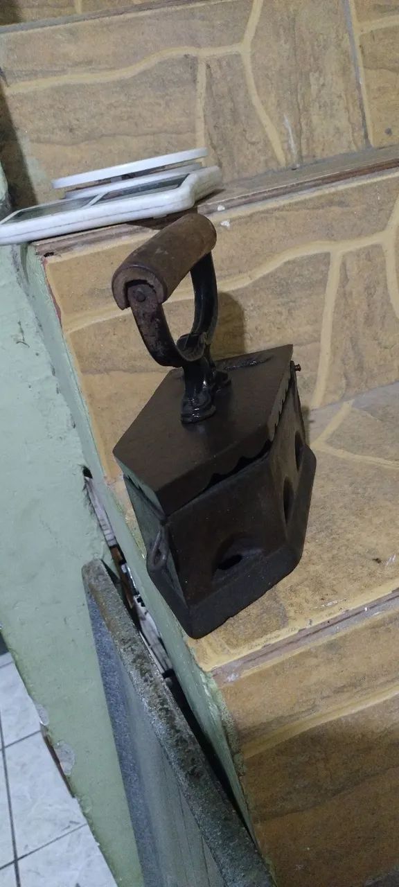 Ferro a brasa antiguidade  - Foto 2