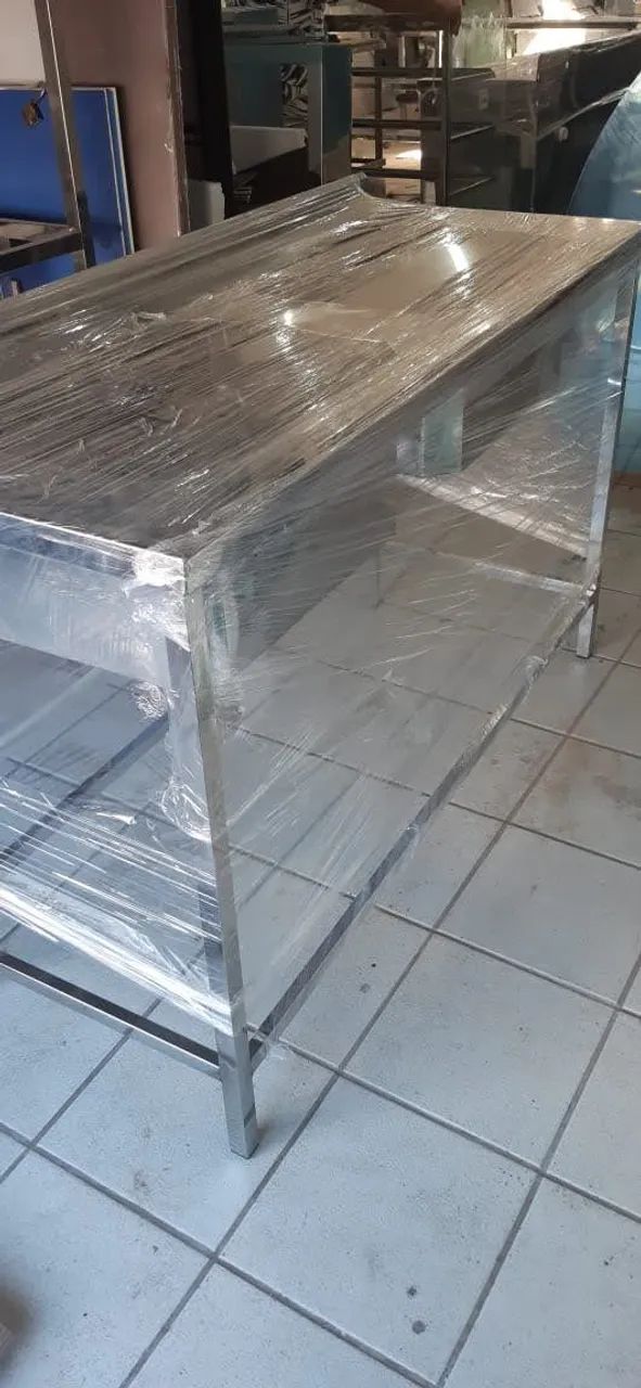 Balcão inox mesa em geral 