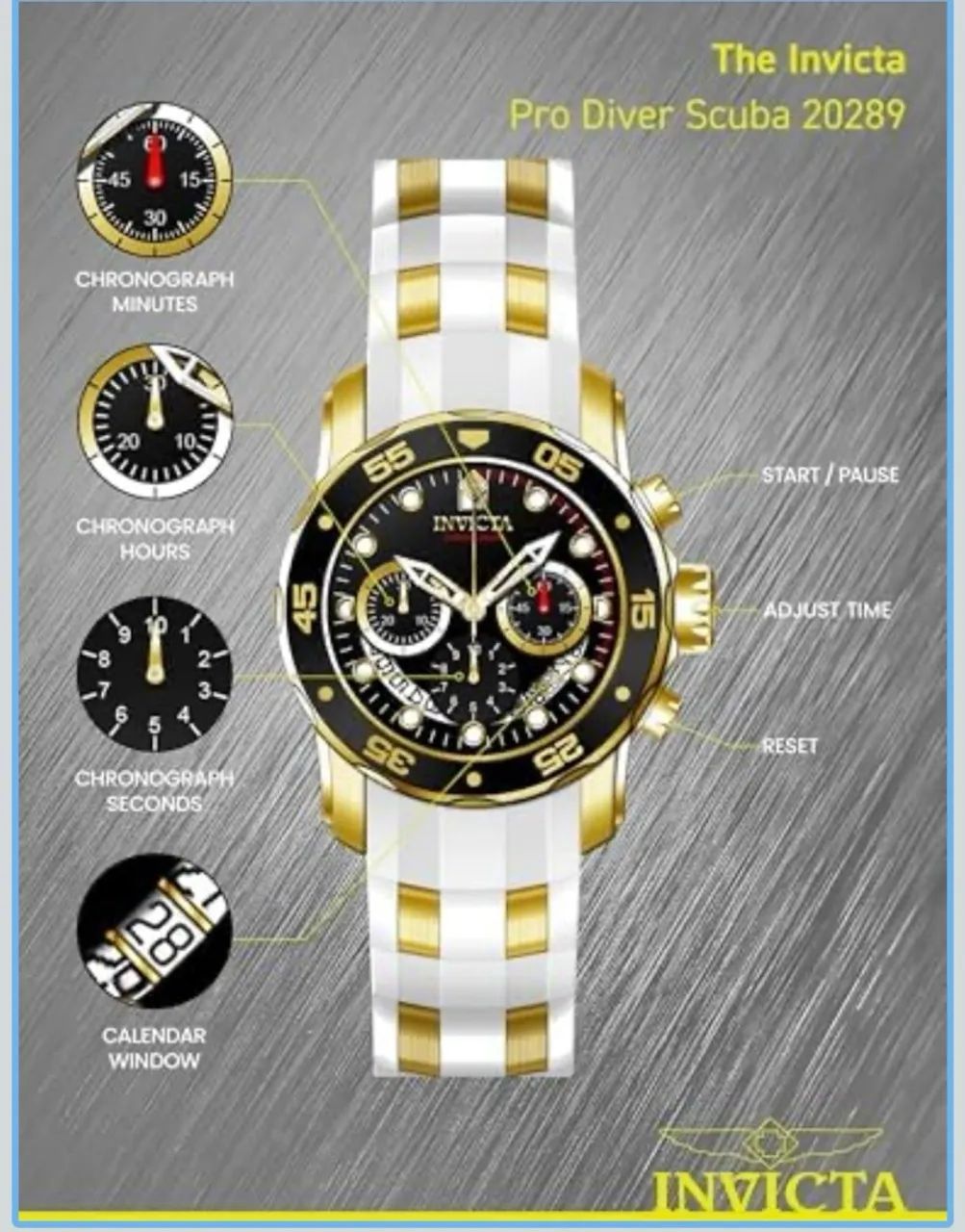Relogio invicta Original - Foto 4