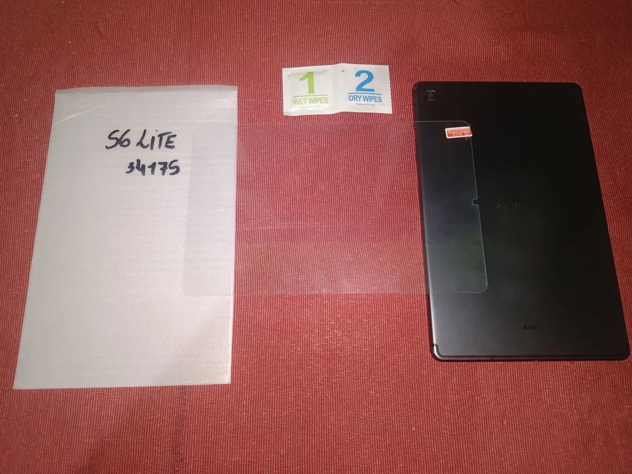 Samsung Galaxy Tab S6 Lite (SM-610) 128 GB + Acessórios  R$ 1200 - Foto 4