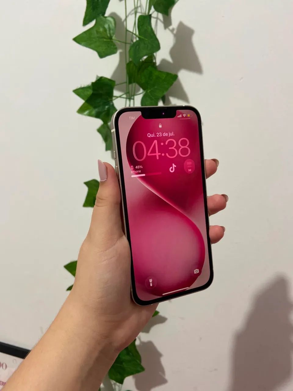 iPhone 13 na cor branca  - Foto 4
