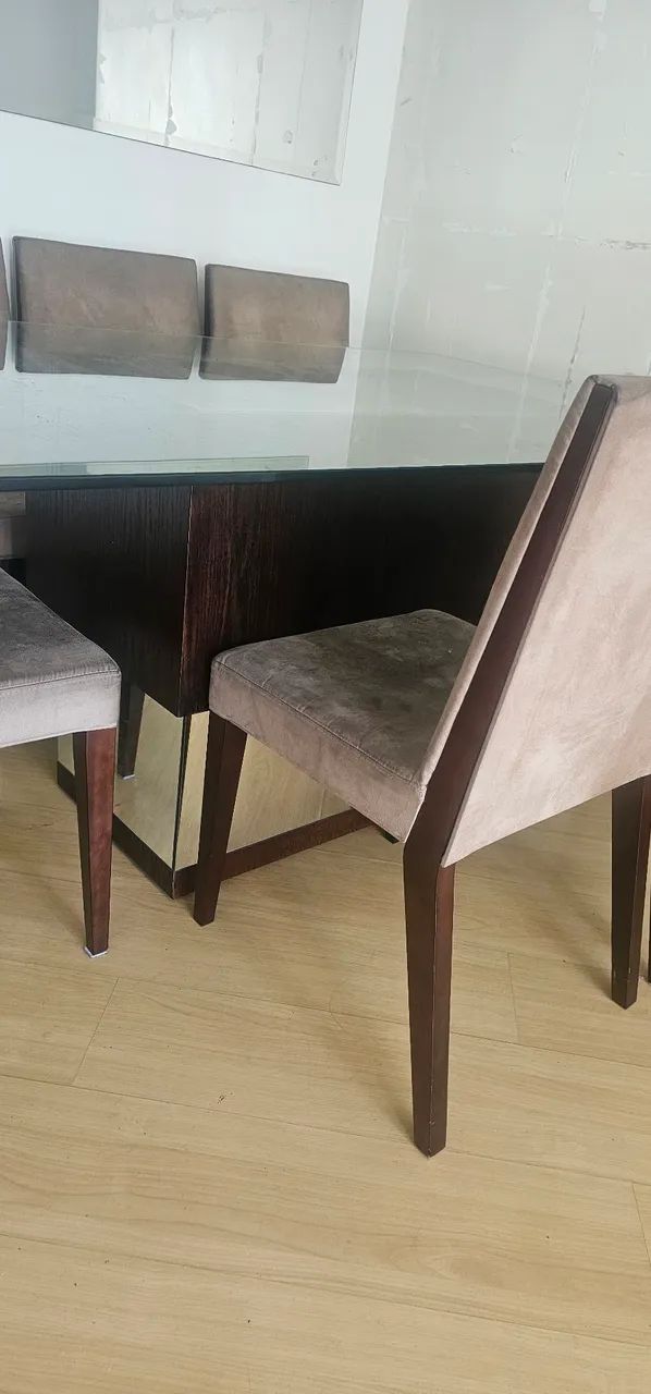 MESA 6 cadeiras, CASA CENÁRIO. - Foto 3