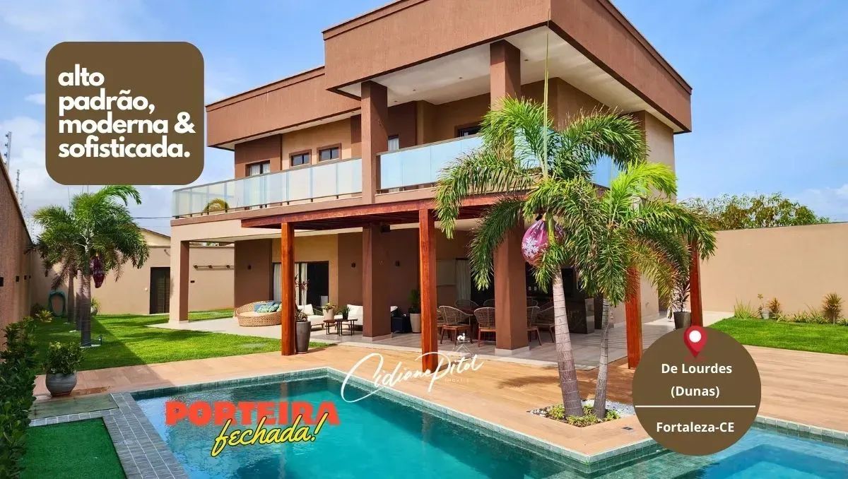 CASA ALTO PADRÃO MODERNA E SOFISTICADA