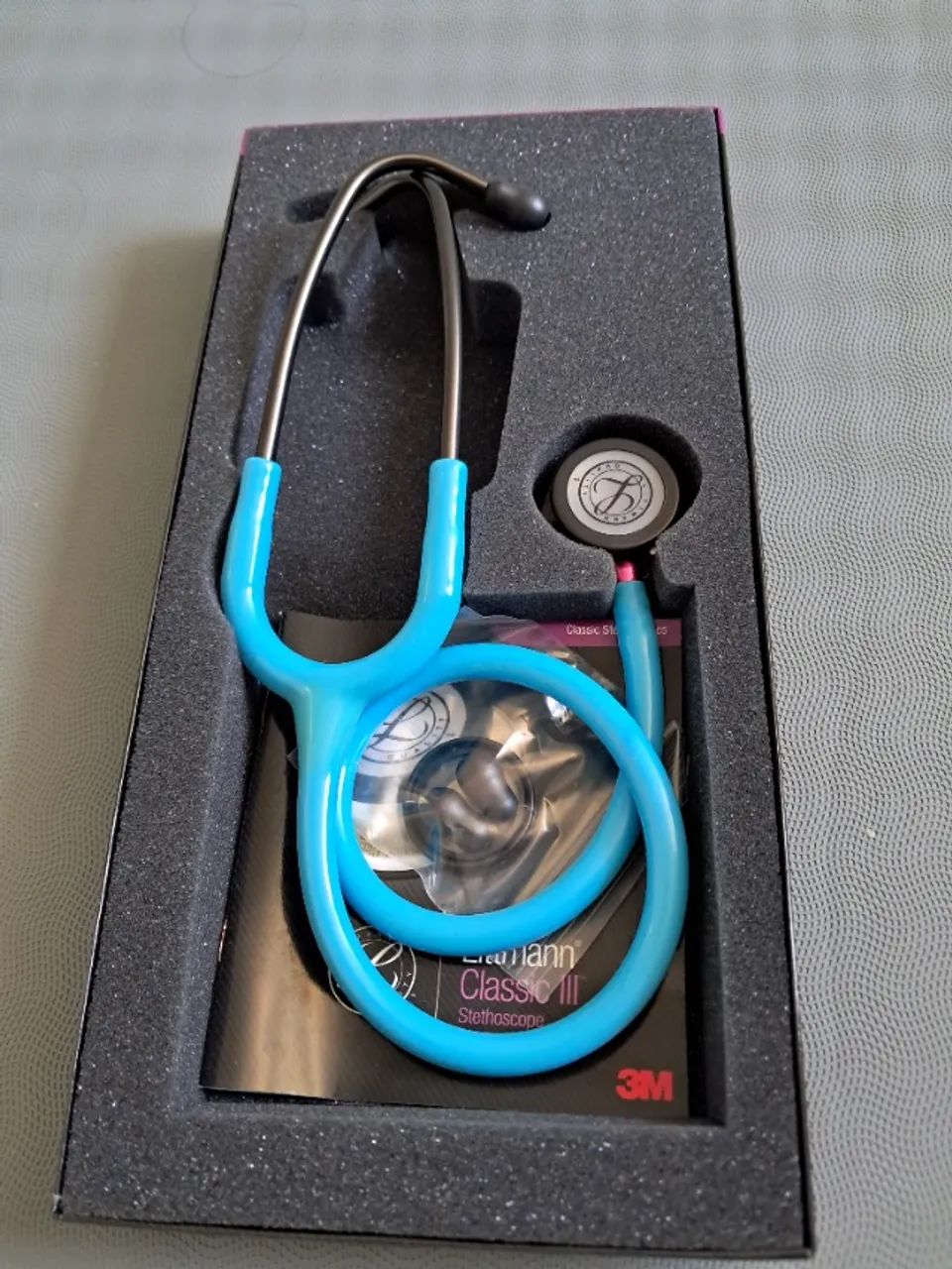 Estetoscópio Littmann Classic III  - Foto 4