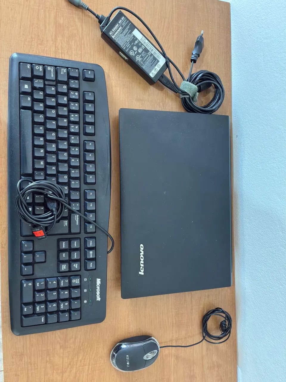 Notebook Lenovo B490 + teclado e mouse | Kit completo - Foto 2