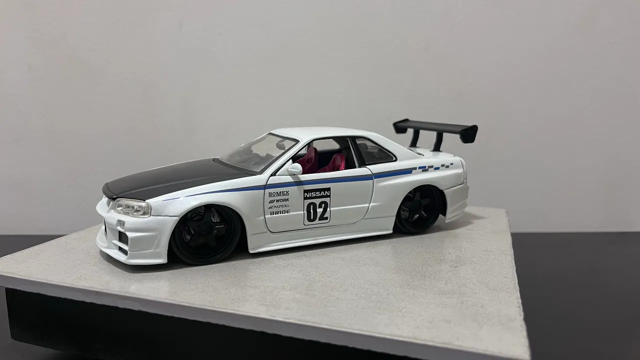 Rx7 - velozes Jada 1/24 - Hobbies e coleções - Igapó, Londrina
