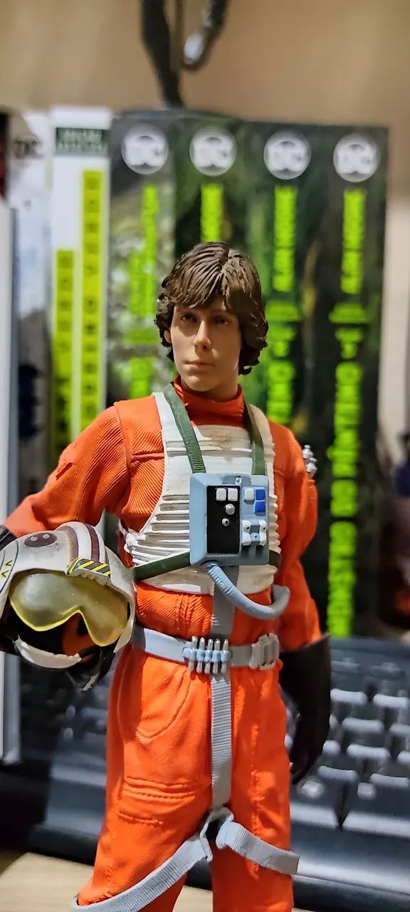 Luke Skywalker X-Wing Pilot Art Scale 1/10 - Iron Studios (SEM CAIXA) - Foto 6