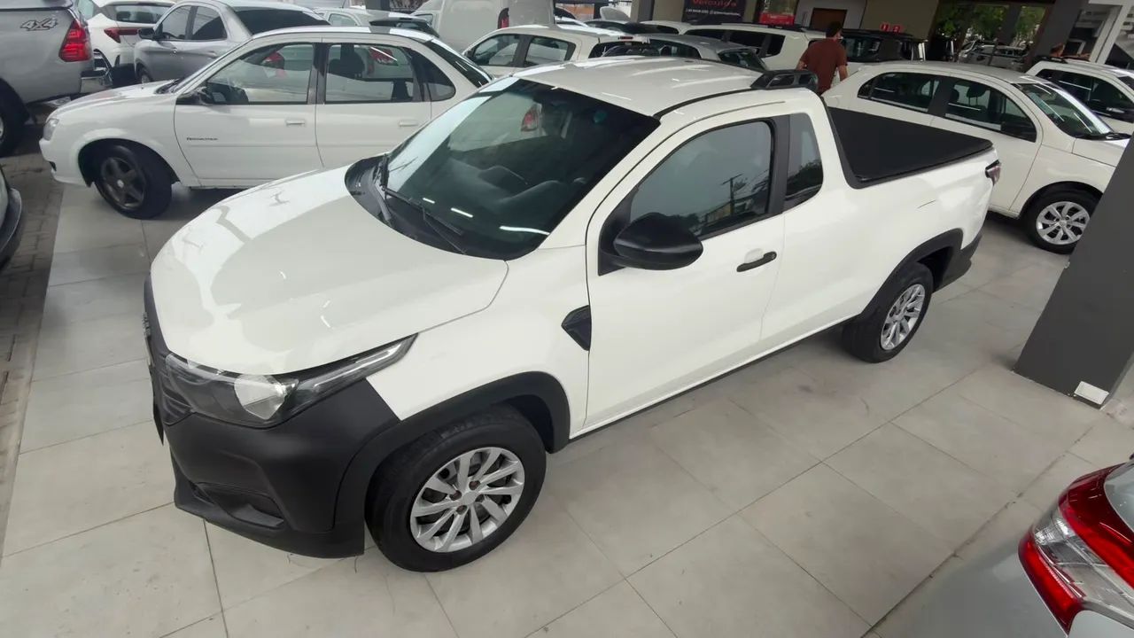 Fiat Strada Endurance 1.4 Flex 8V CS Plus 2023 - Foto 5
