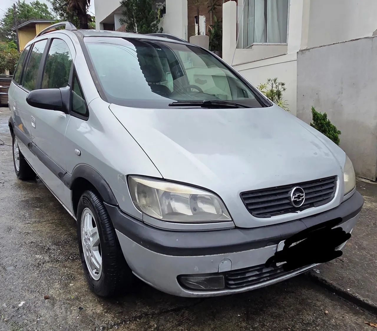 Chevrolet Zafira 2.0/ CD 2.0 8V MPFI 5P Aut. 2003