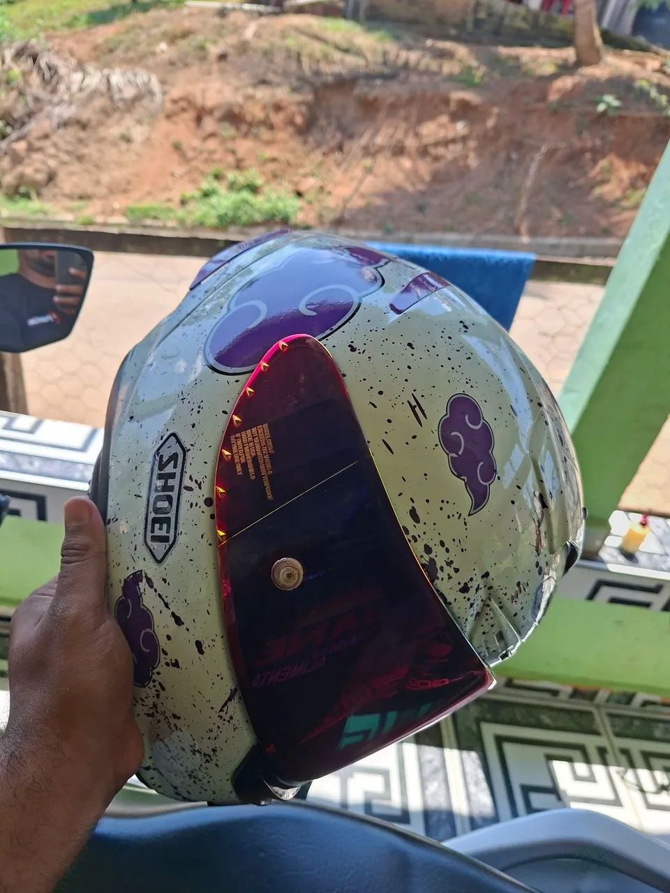 Capacete shoei - Foto 2