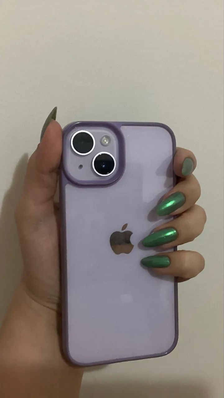iPhone 14 Lilás/Roxo - 256 GB