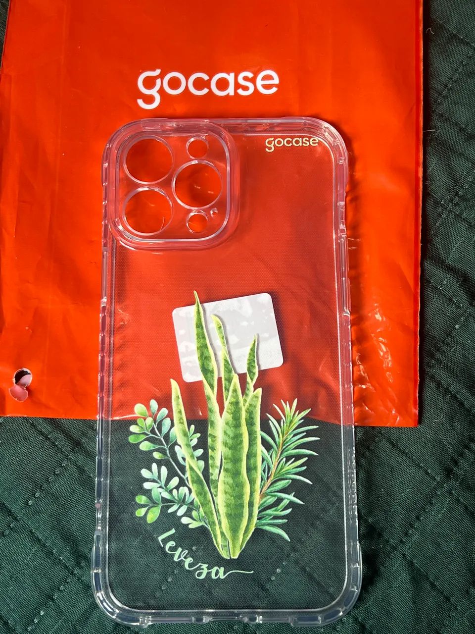 Capinha de celular 13 pro max da Gocase 