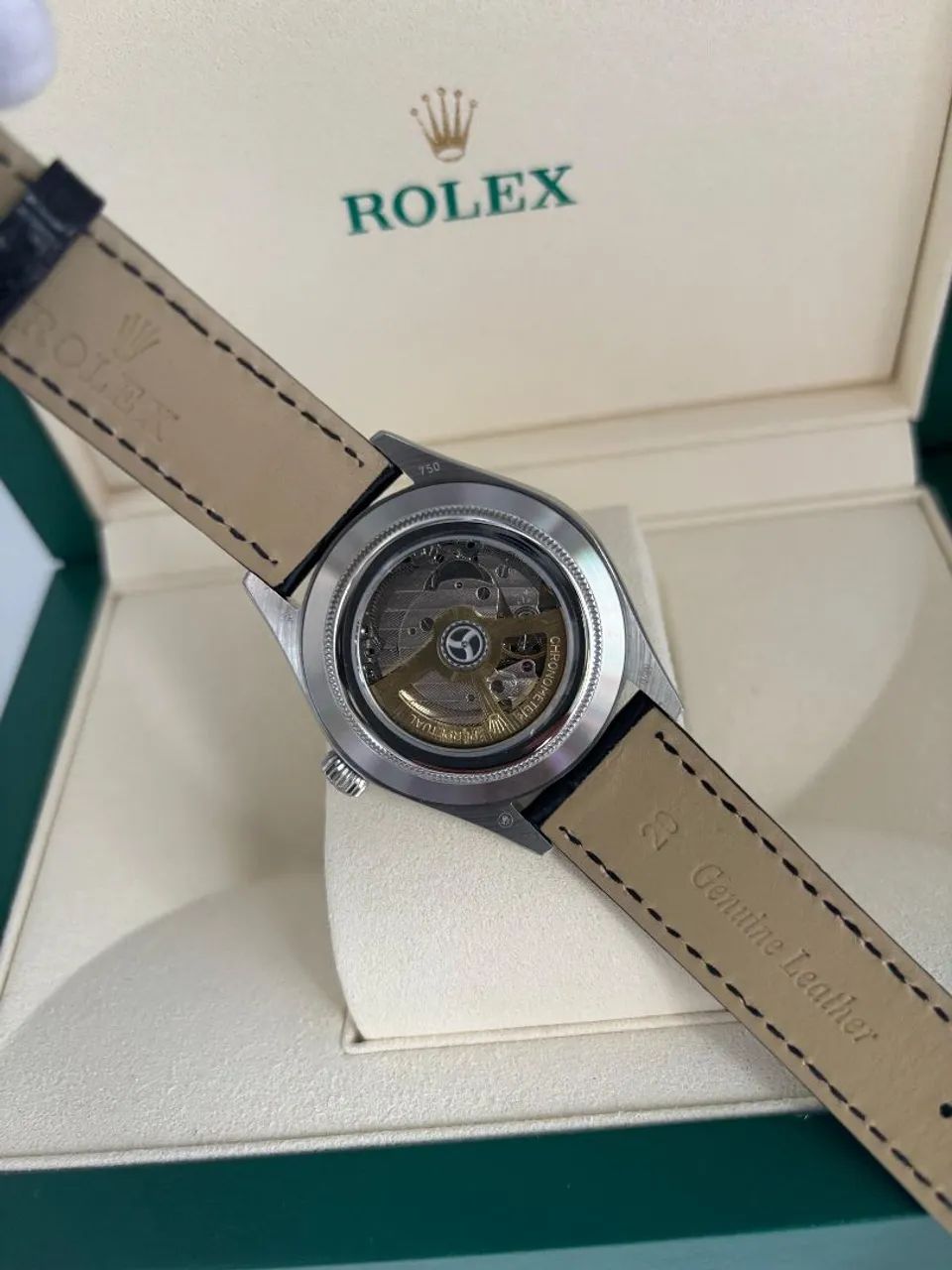 Relógio Rolex Cellini 39mm Automático  - Foto 4