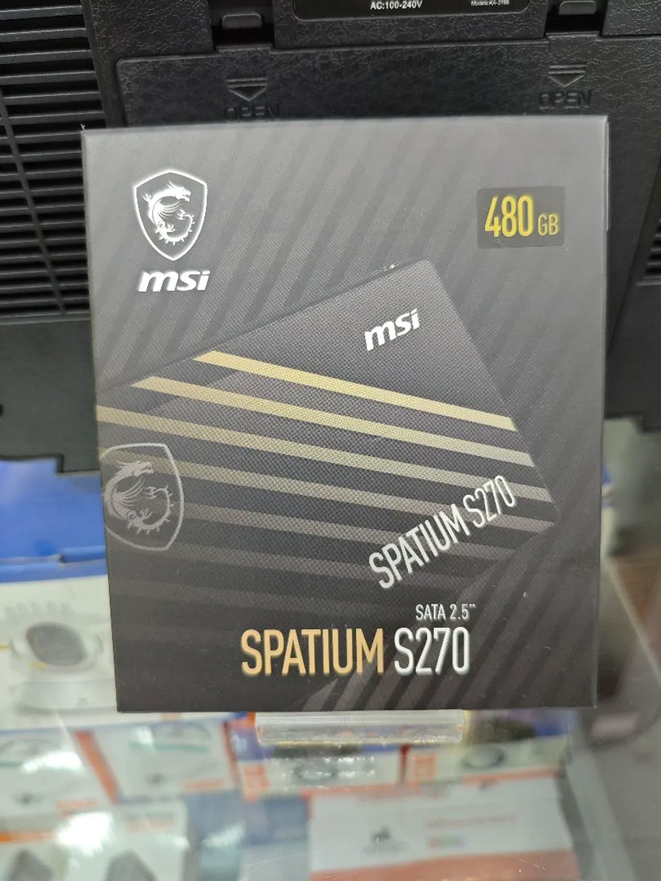 HD SSD 240GB - Armazenamento - Centro, Londrina 1505749671 | OLX