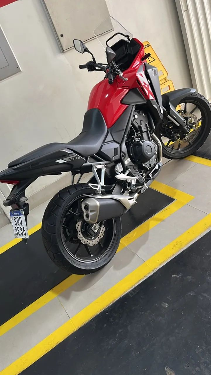 Nx500 zero km apenas 1500 Rodado - Foto 2