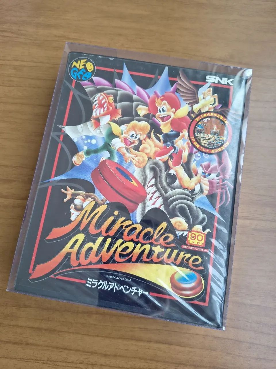 Miracle Adventure Neo Geo AES - Jogos de Vídeo Game - Padre