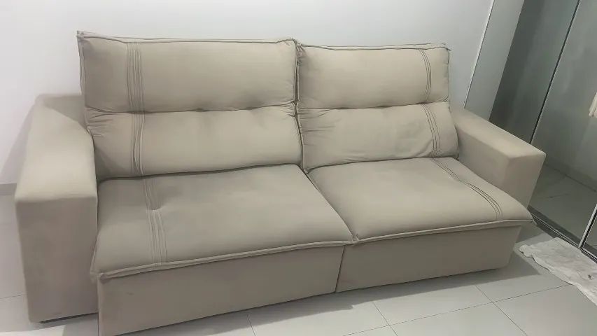 Sofá lindo e muito confortável  - Foto 2