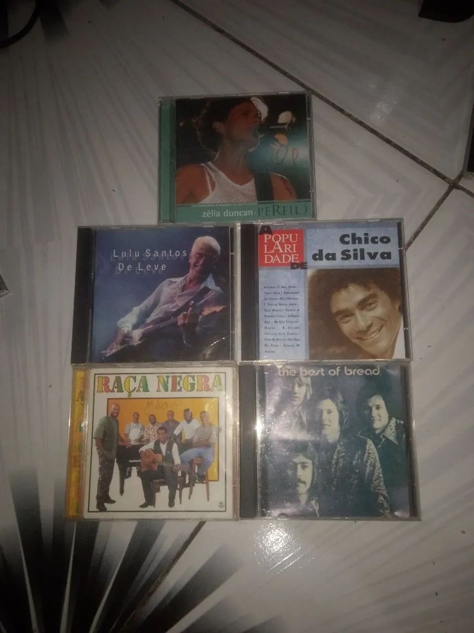 Vintage CDs + Nostalgia