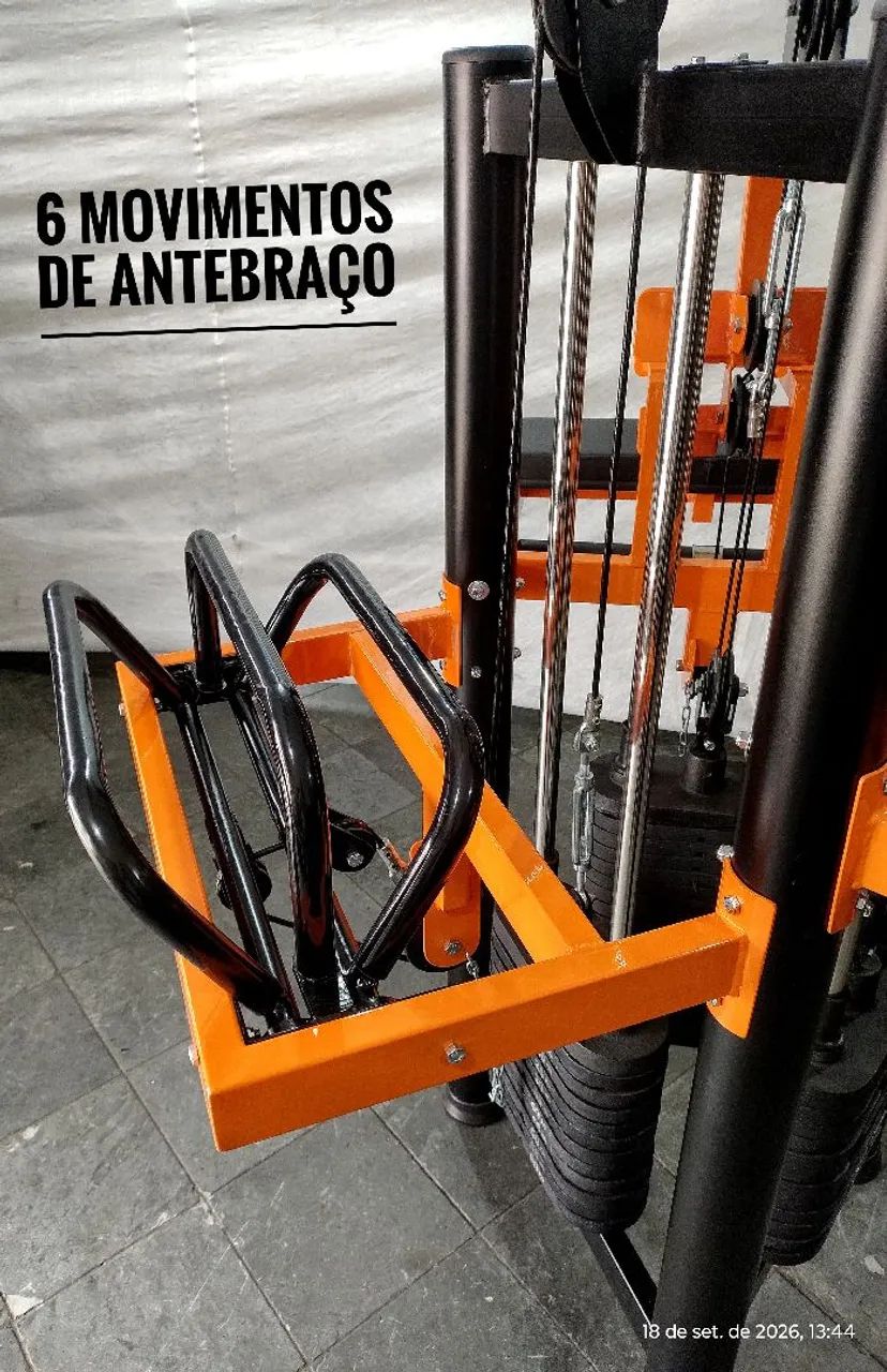Estação antebraço com 17 exercicios  - Foto 2