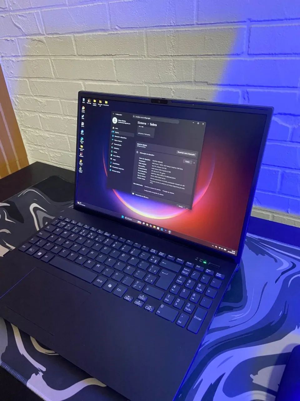 NoteBook gamer VAIO Ryzen 7  - Foto 4