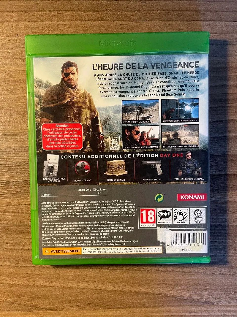 Jogo Metal Gear Solid V: The Phantom Pain - Foto 4