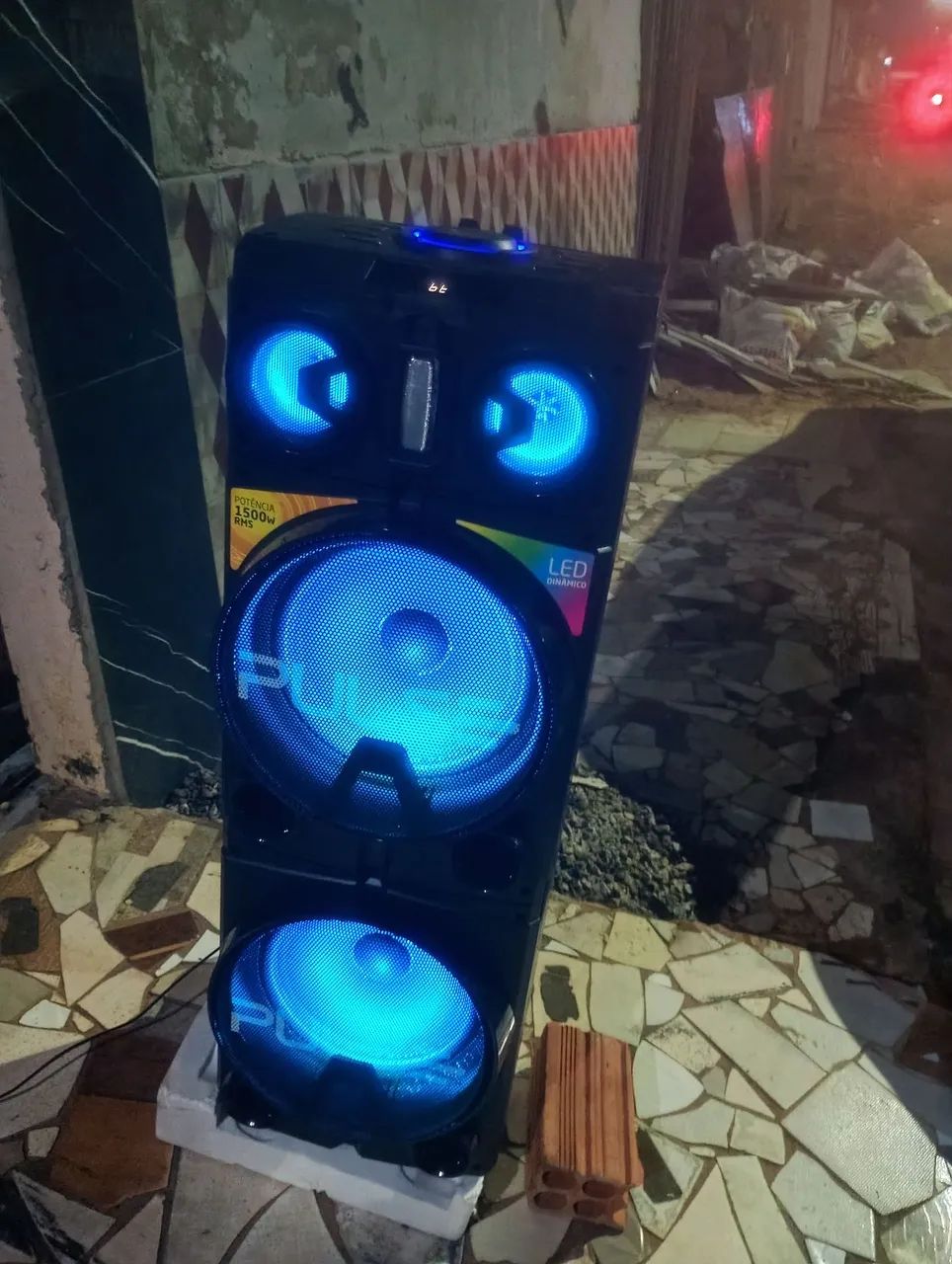 Caixa de som pulse 1500w - Foto 2