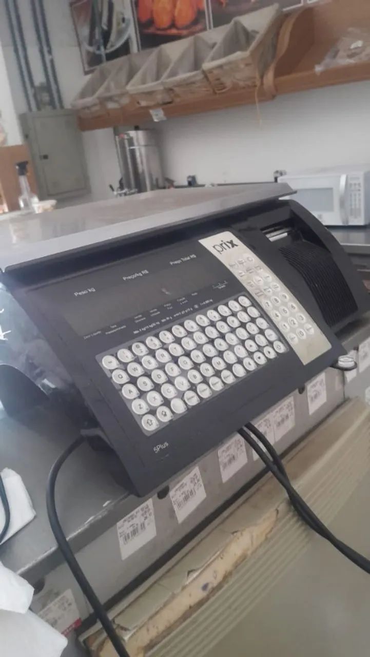 OPORTUNIDADE! Balança Computadora com Impressora Toledo Prix 5 Plus