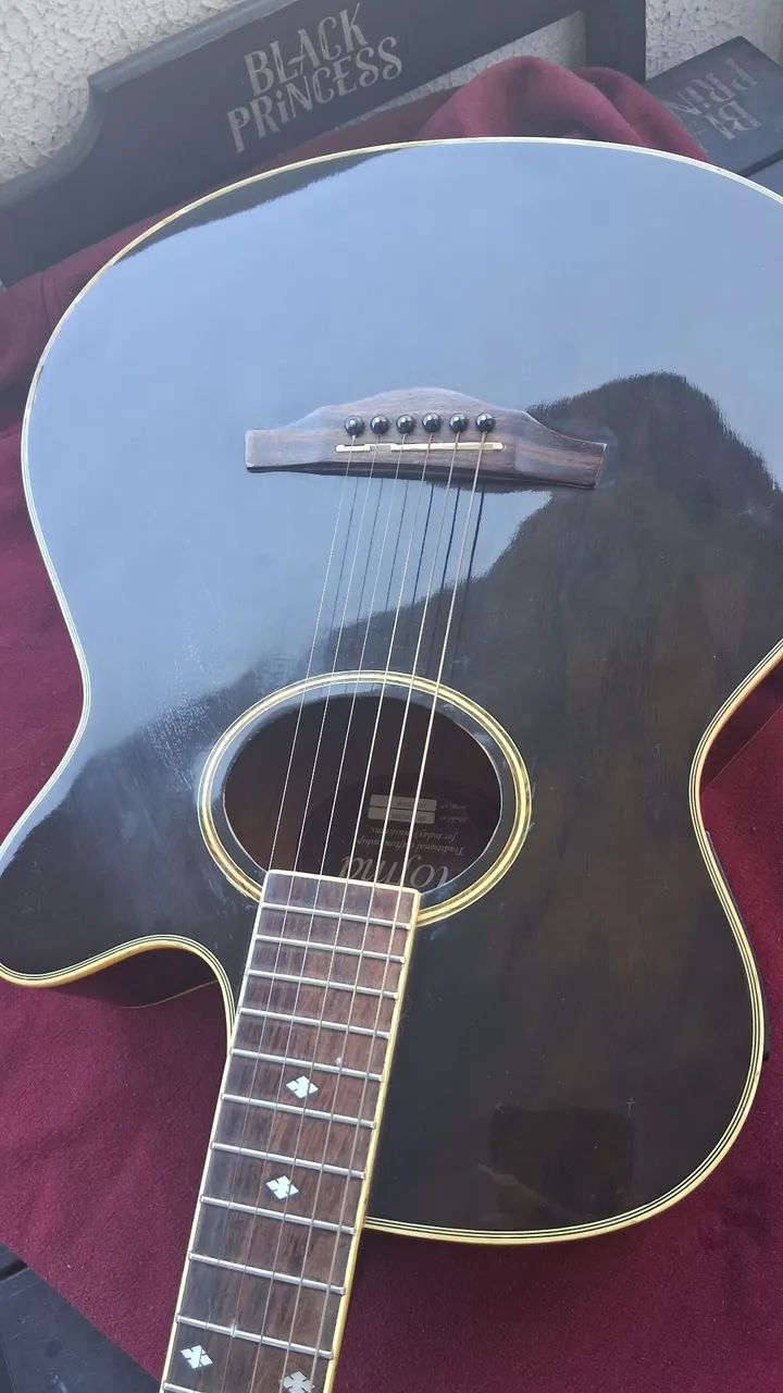 Violão elétrico  - Foto 3