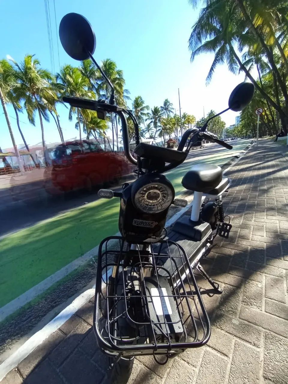 Vendo essa Scooter elétrica . - Foto 2