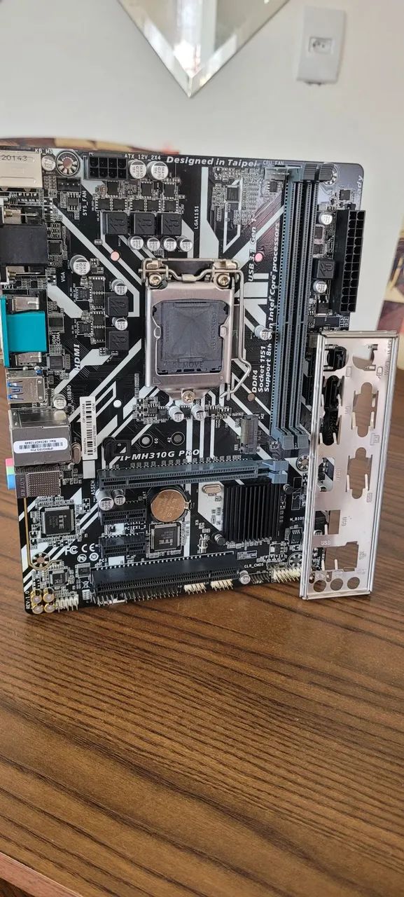 Placa mae ipm H310G-pro 8e 9 geração 