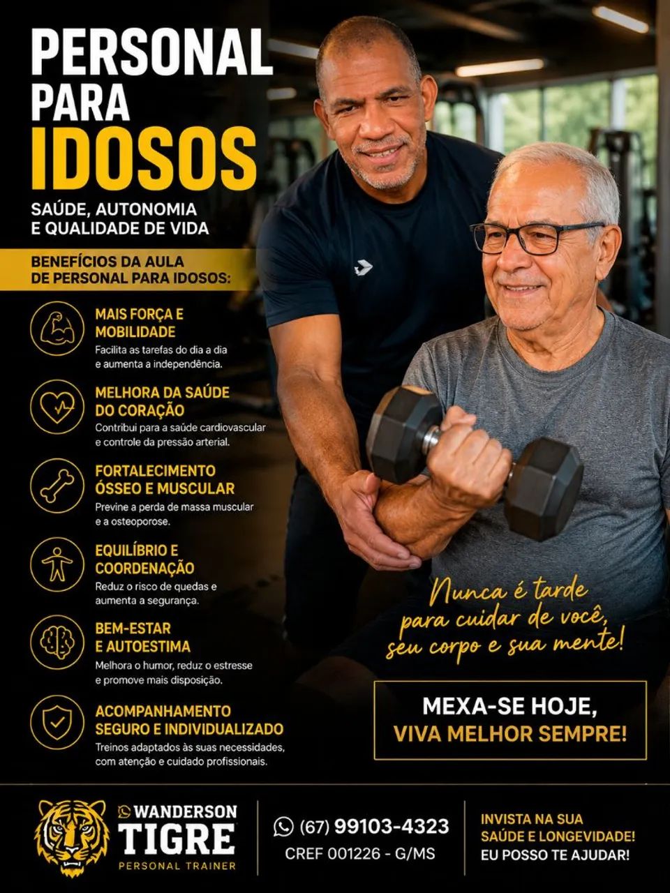Personal para idosos 