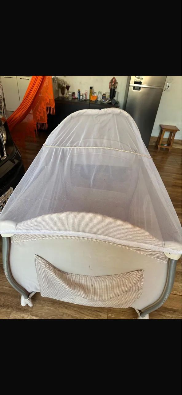 Vendi berço chiqueirinho  - Foto 2