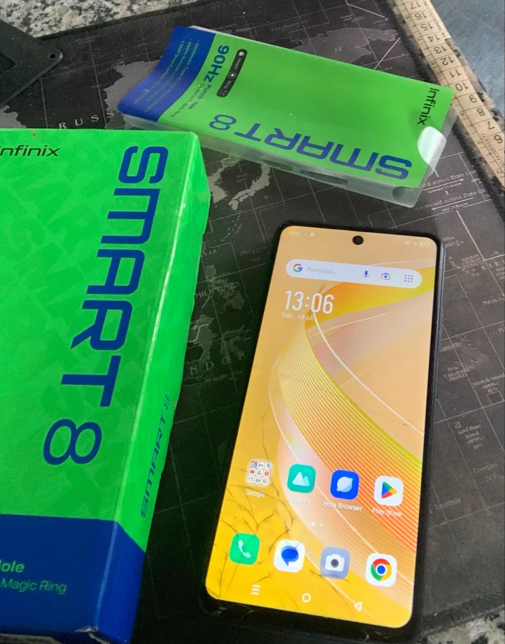 Celular Infinix Smart 8 - Foto 3