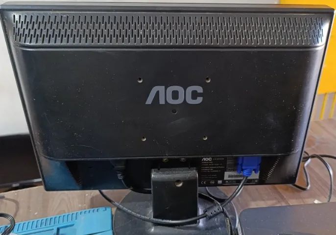 Monitor AOC LCD 519SW 15 Polegadas - Foto 2