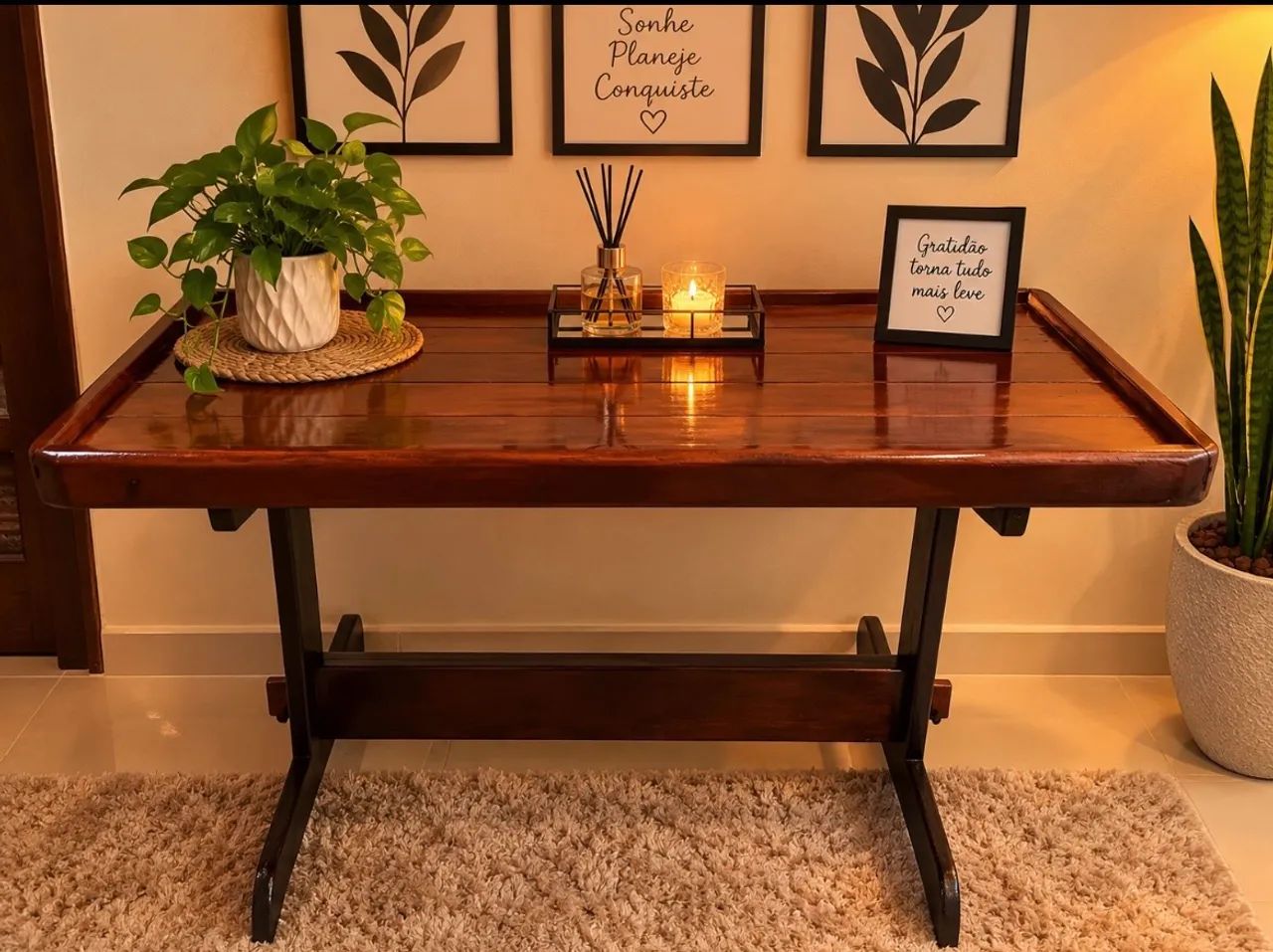 Mesa de madeira