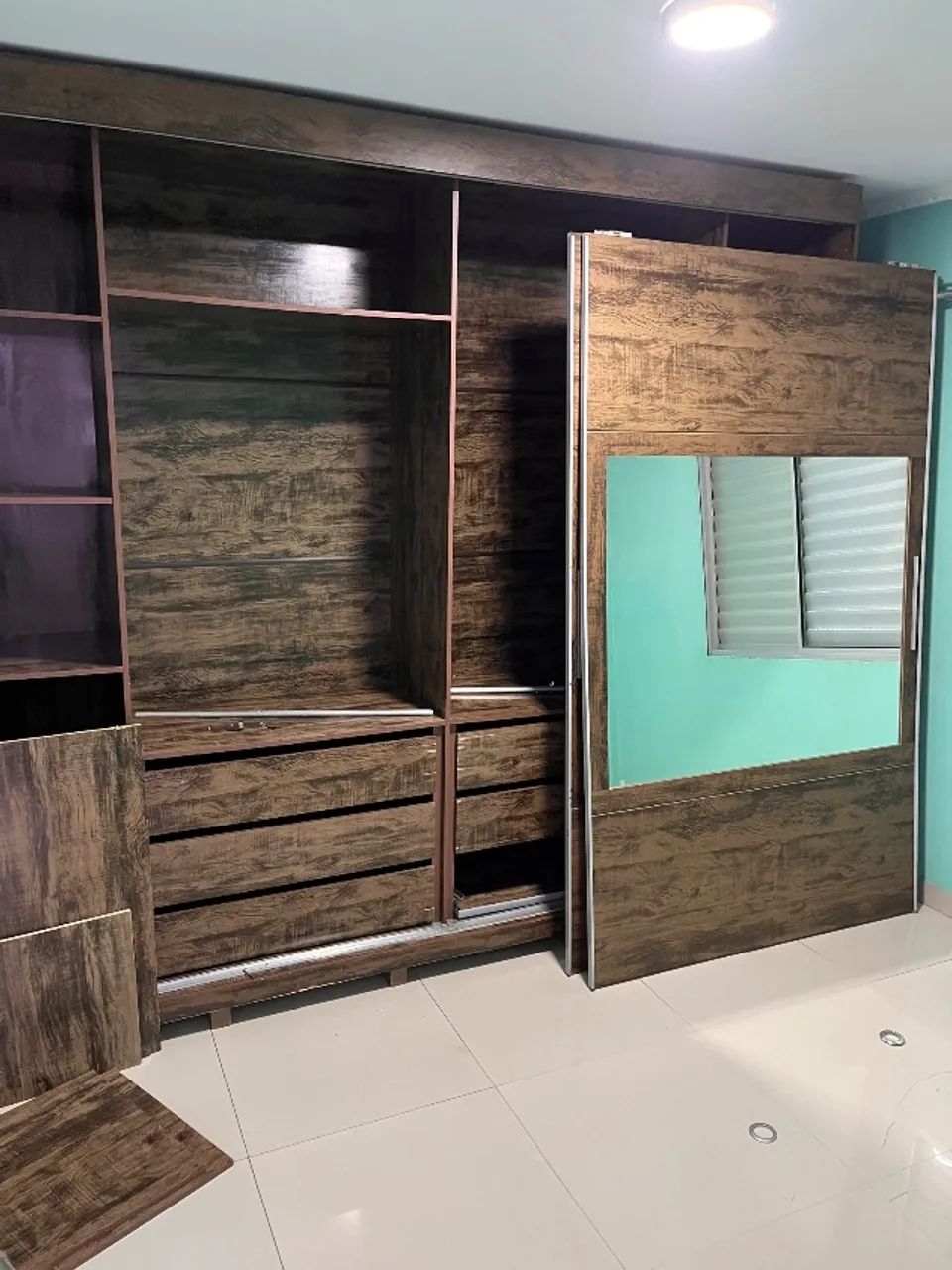 Guarda roupa de casal 2 portas  - Foto 2