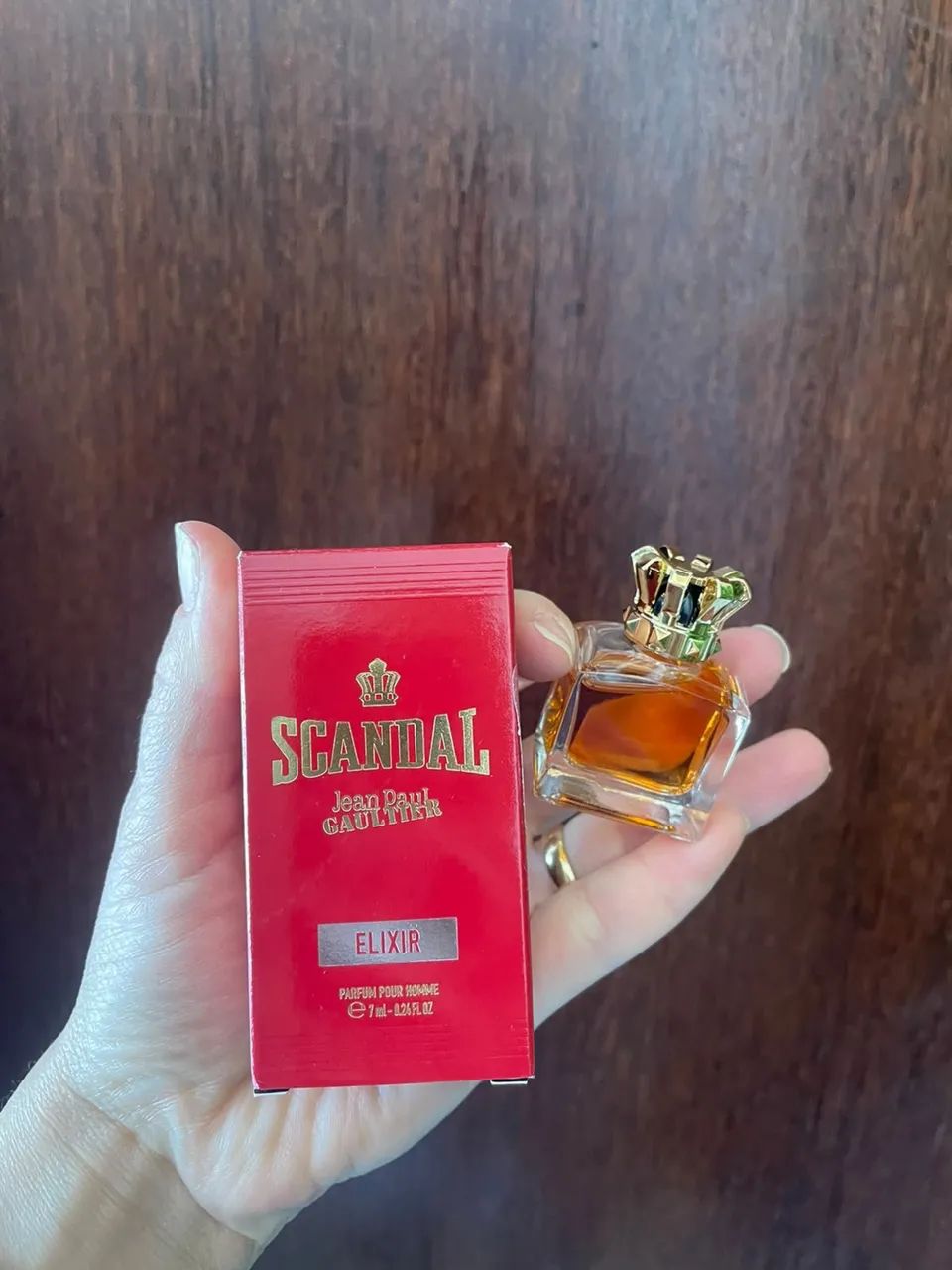 Miniatura perfume importado 