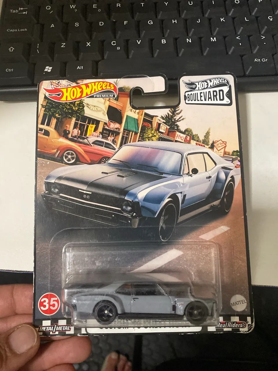 Hot wheels boulevard 1970 Chevy nova custom