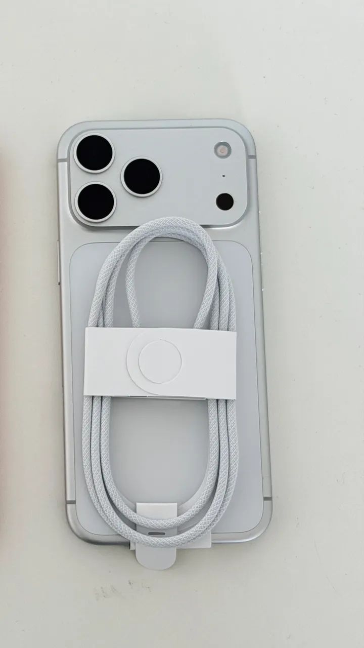 Iphone  17 pro Max 512GB - Aceito troca Lacrado