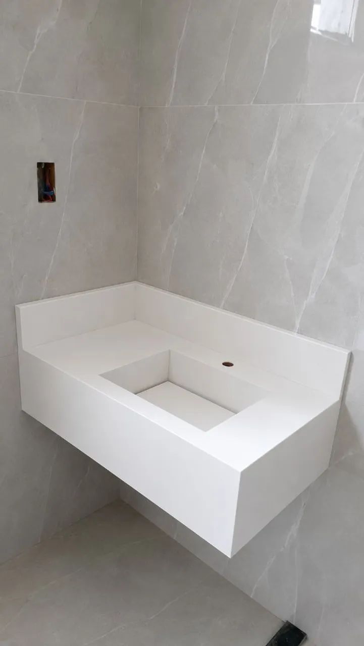 Pia/bancada de porcelanato  - Foto 3