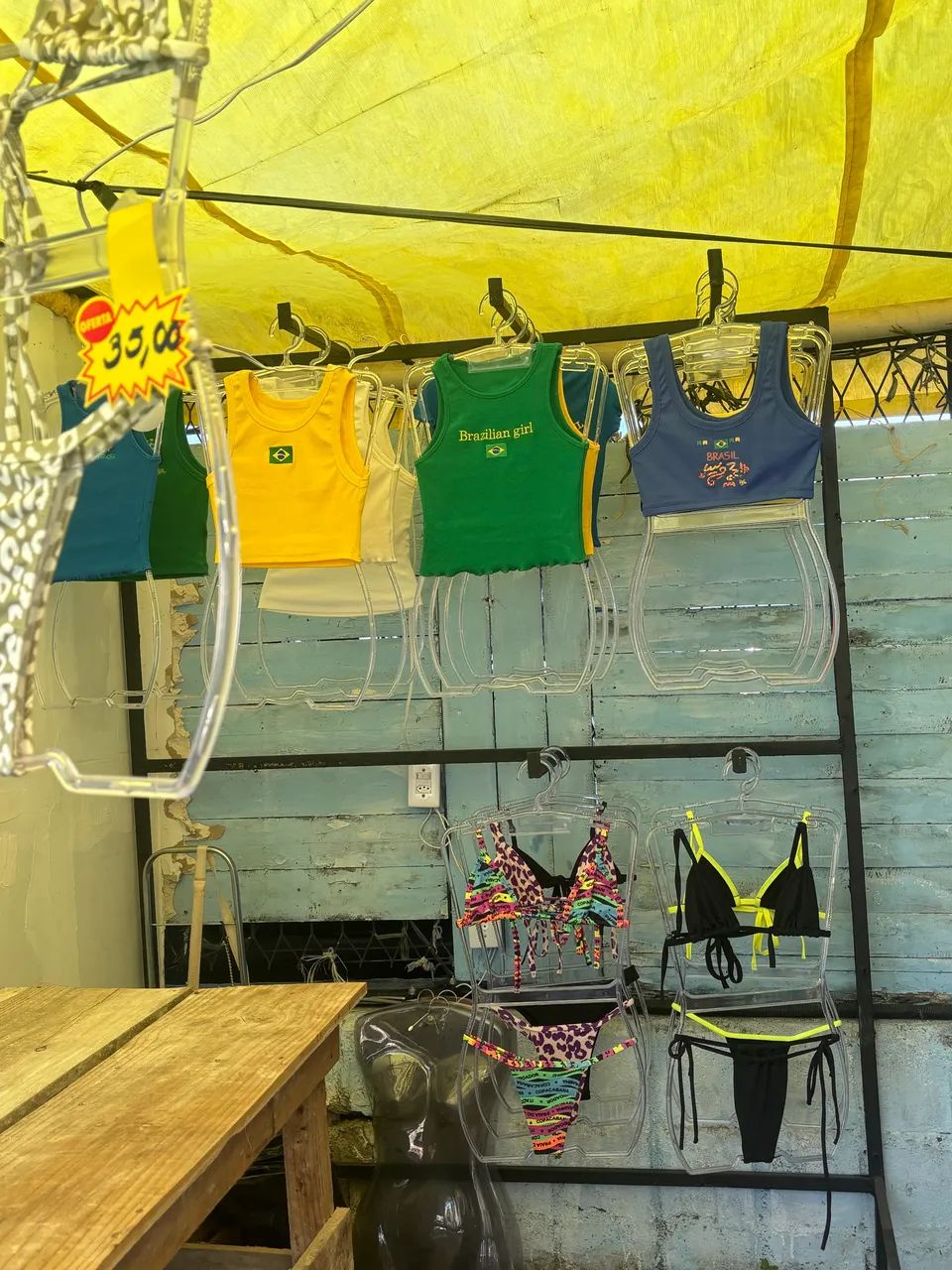 VENDO ARARA DE ROUPA  - Foto 2