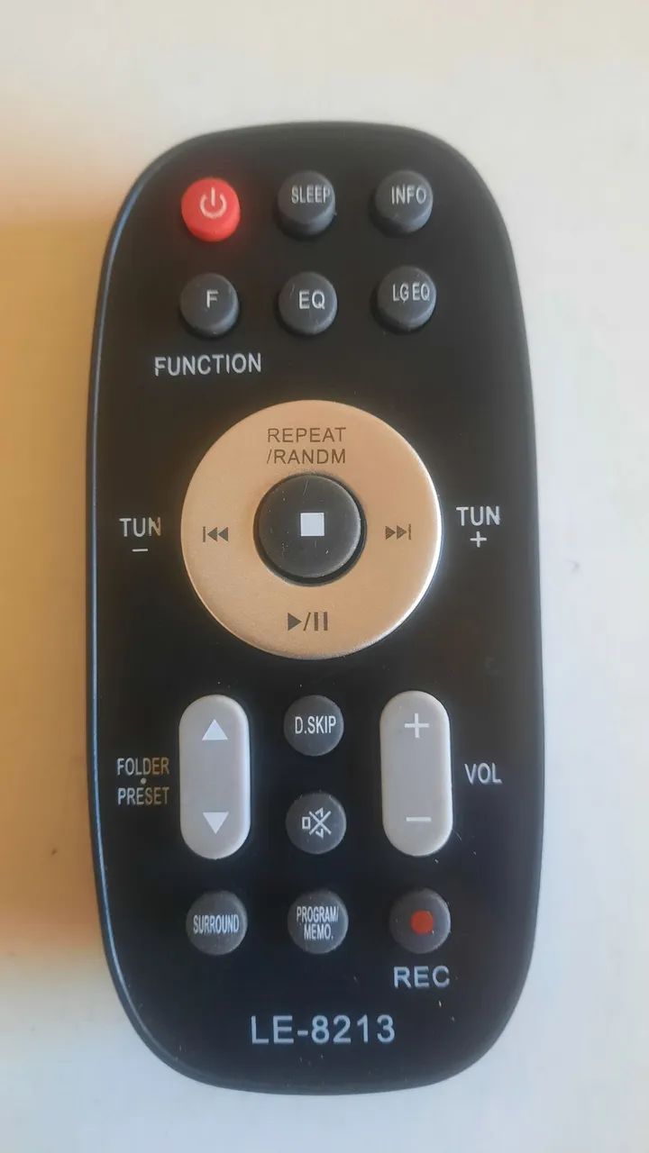 Controle para som LG 