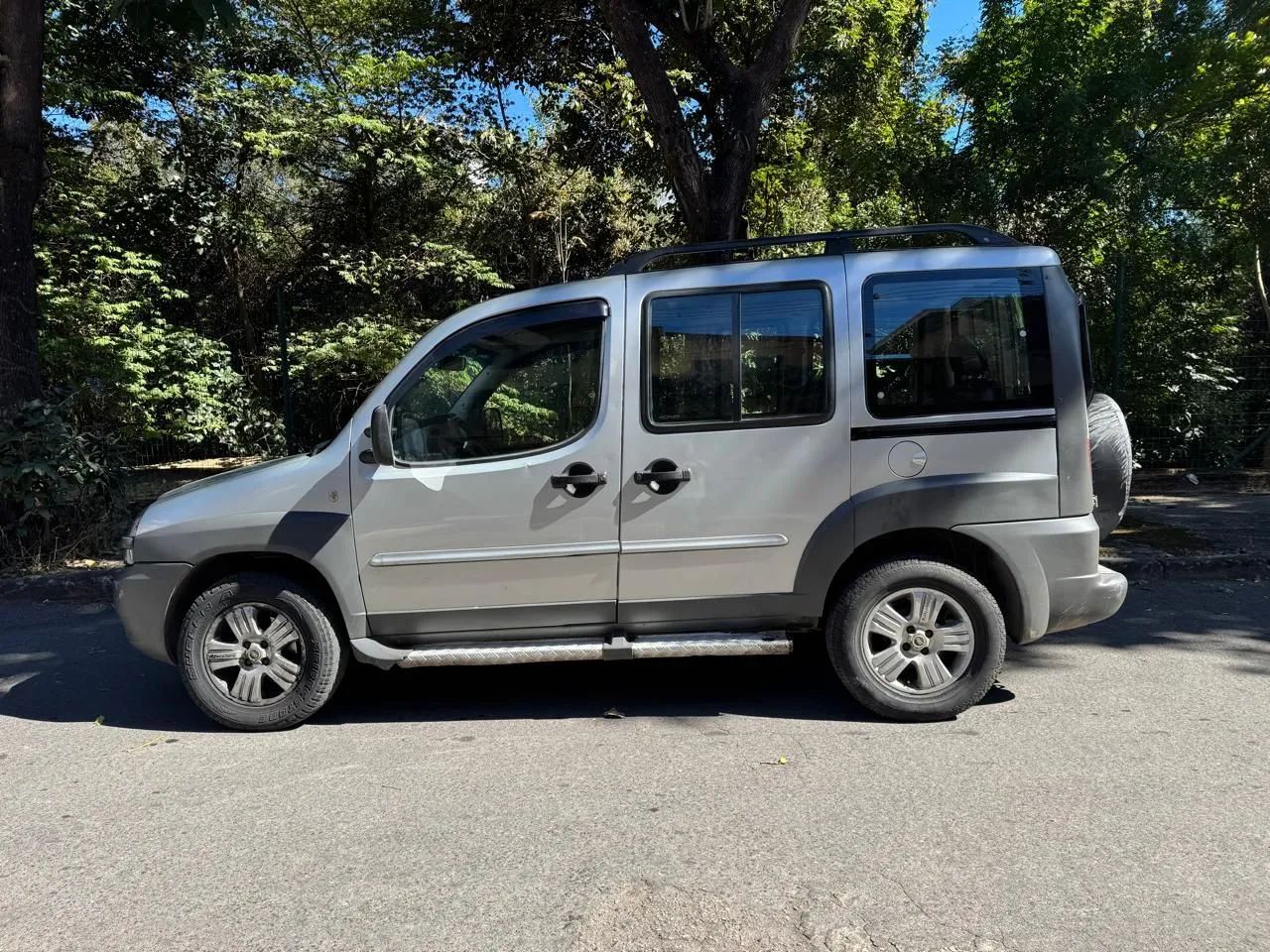 Fiat Doblo Doblo Adventure/ Adv.ER 1.8 mpi 8V 103cv 2005