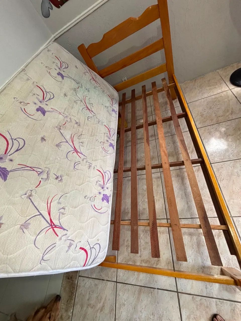 Cama de madeira  - Foto 2