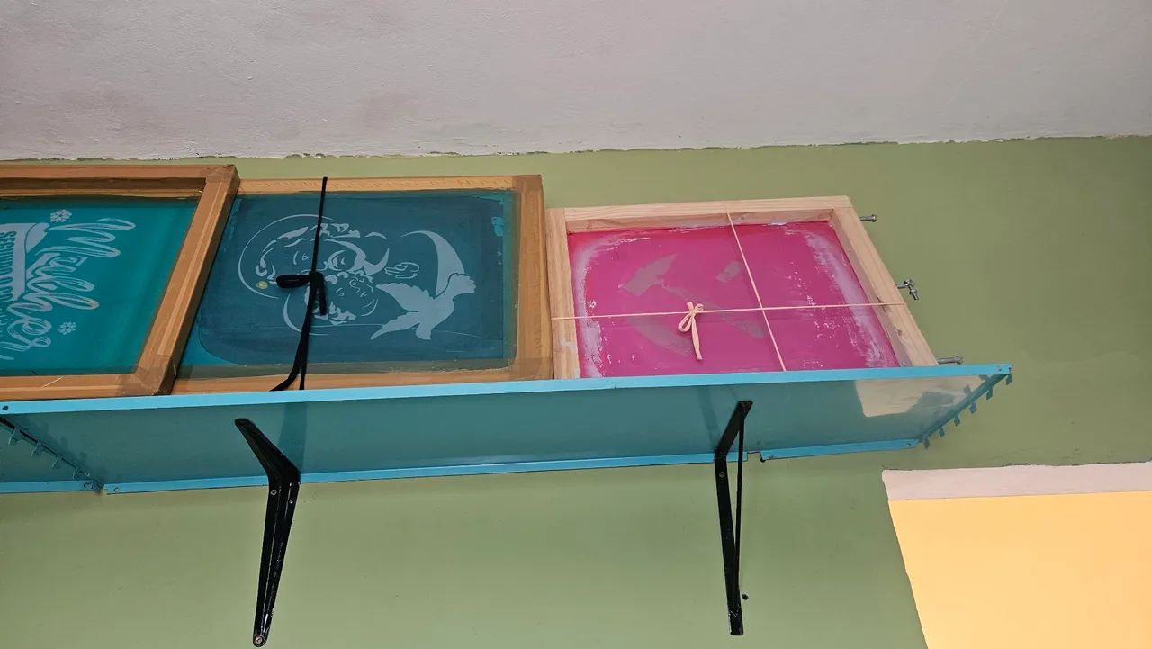 Berço para Serigrafia - Foto 2
