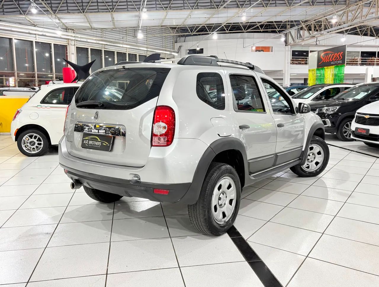 Renault Duster Expression 1.6 Hi-flex 16V Mec. 2012 - Foto 5