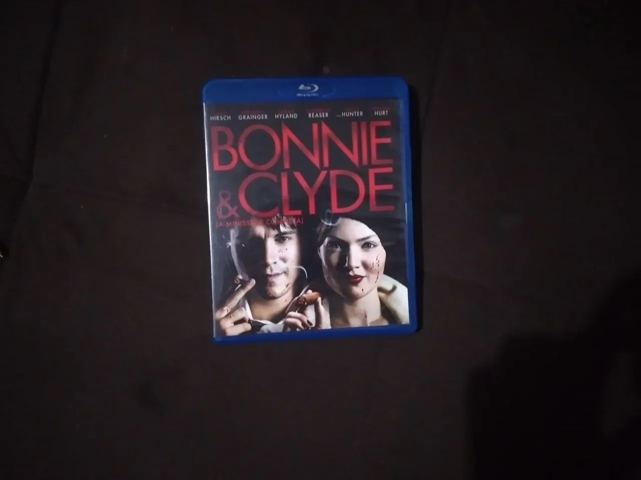 DVD connie e clyde 