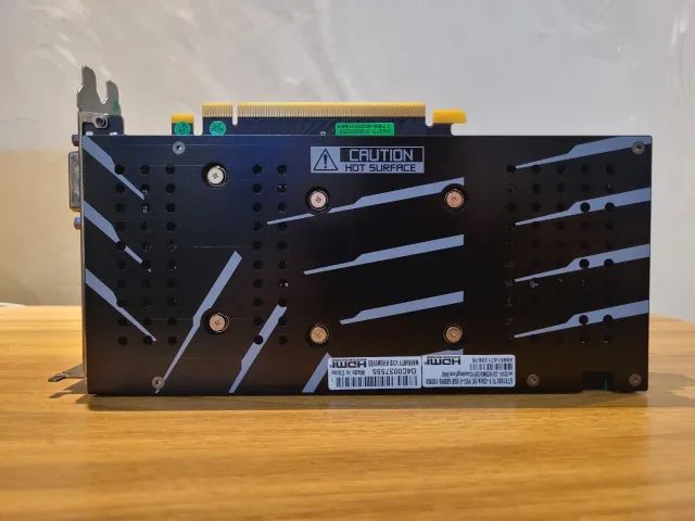 GTX 1660 Ti 6gb Galax - Foto 2